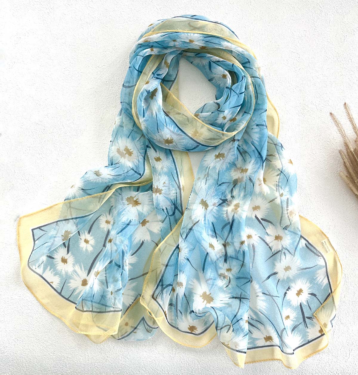 xyueanlo SE-006 Silk Essence Scarf - View 1
