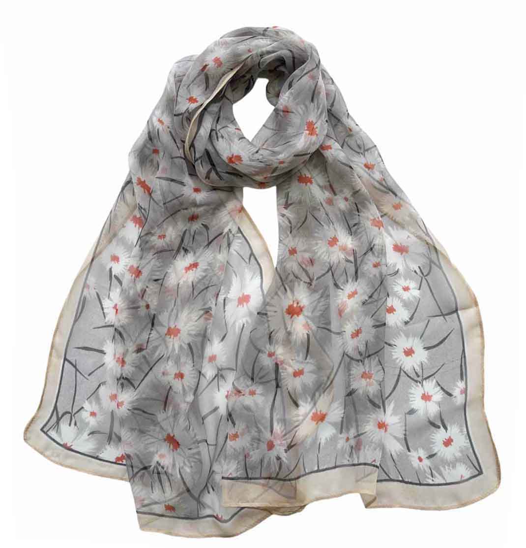 xyueanlo SE-007 Silk Essence Scarf - View 1