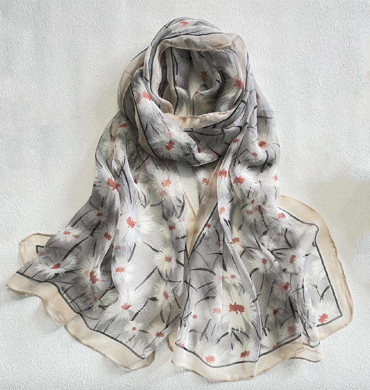 xyueanlo SE-008 Silk Essence Scarf - View 1