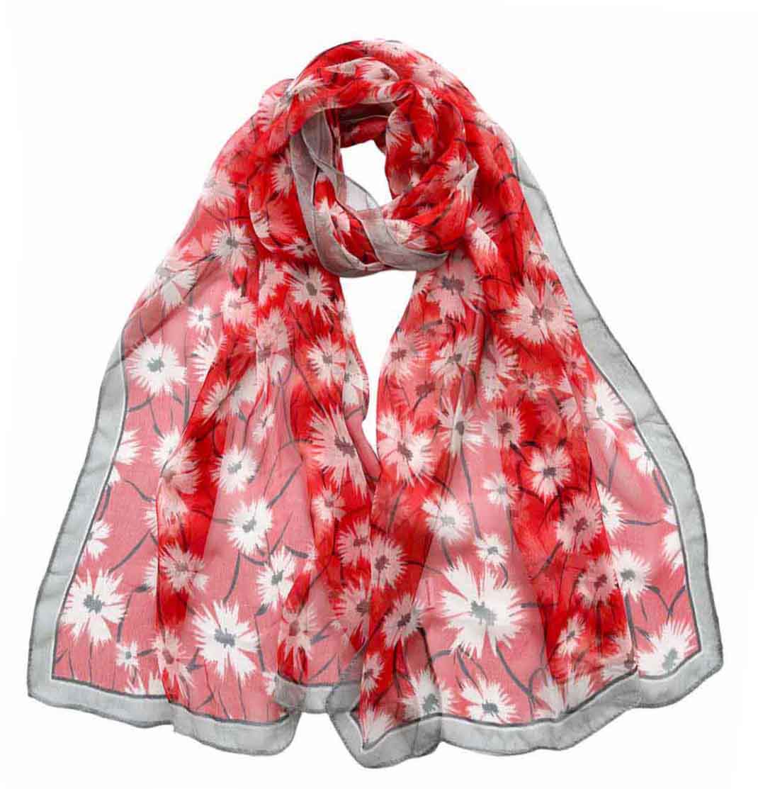 xyueanlo SE-011 Silk Essence Scarf - View 1