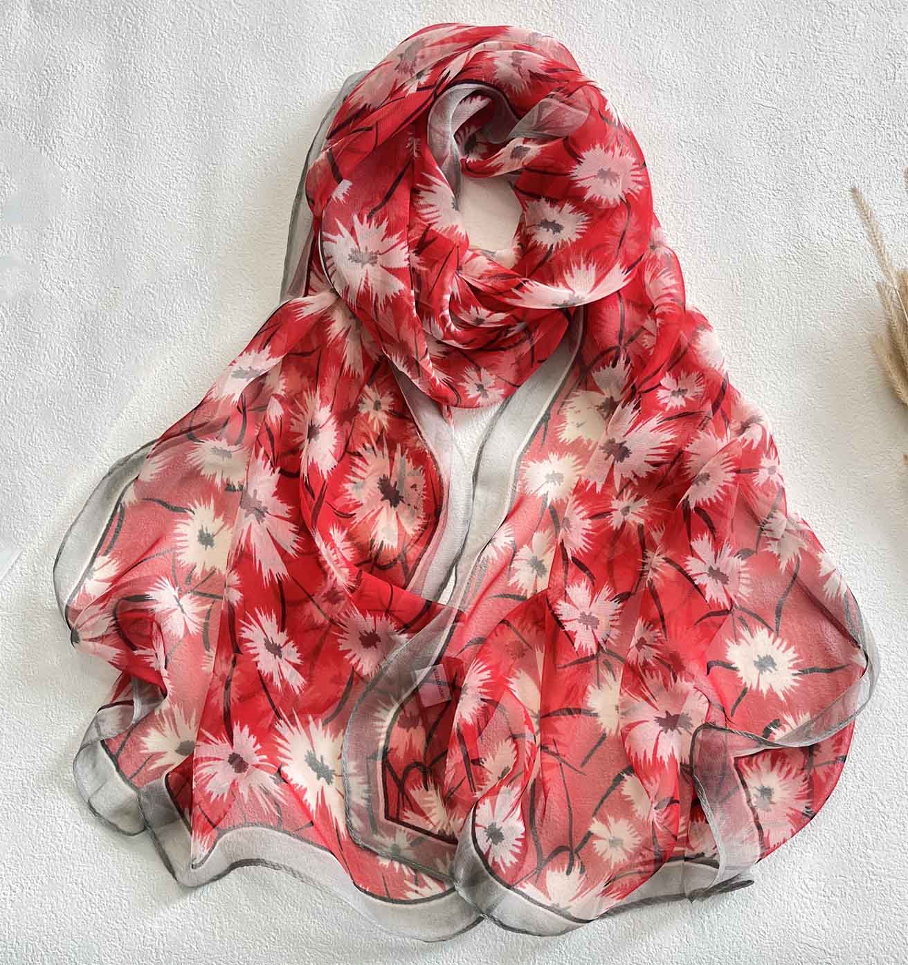 xyueanlo SE-012 Silk Essence Scarf - View 1