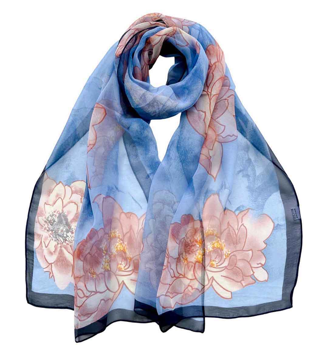xyueanlo SE-013 Silk Essence Scarf - View 1