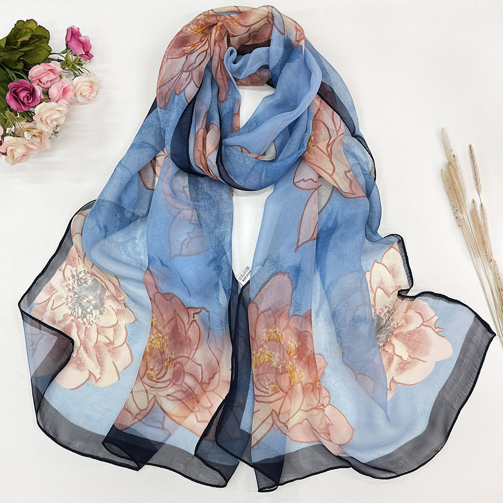 xyueanlo SE-014 Silk Essence Scarf - View 1