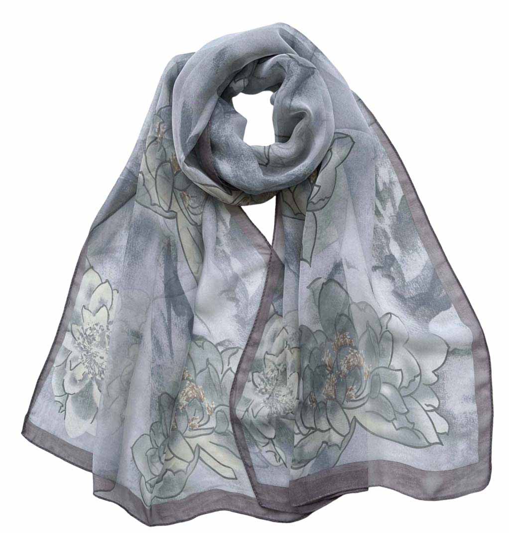 xyueanlo SE-015 Silk Essence Scarf - View 1