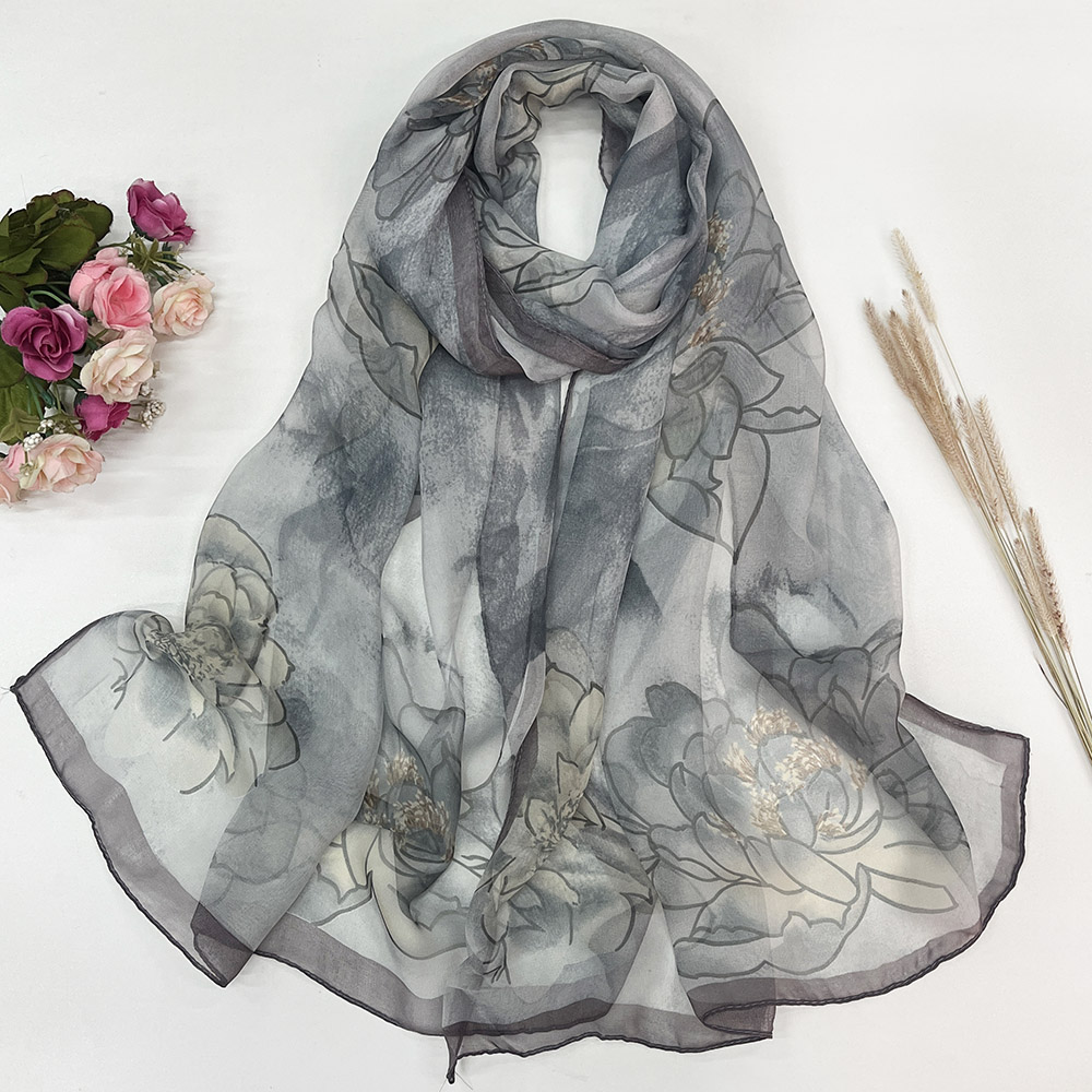 xyueanlo SE-016 Silk Essence Scarf - View 1