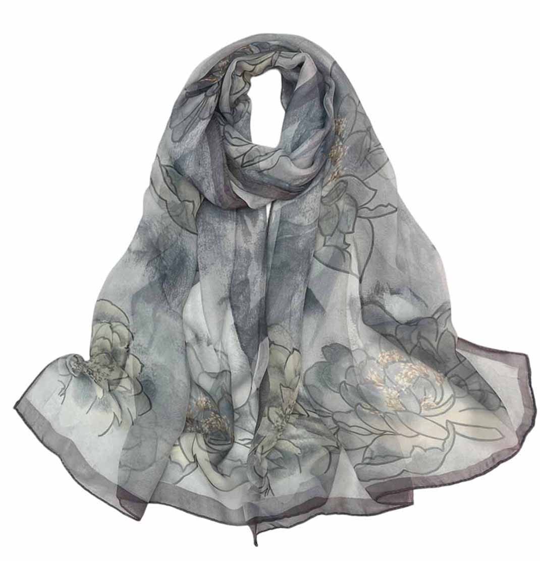 xyueanlo SE-017 Silk Essence Scarf - View 1