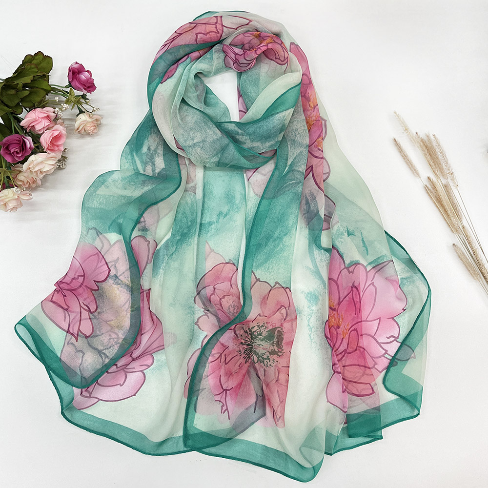 xyueanlo SE-019 Silk Essence Scarf - View 1