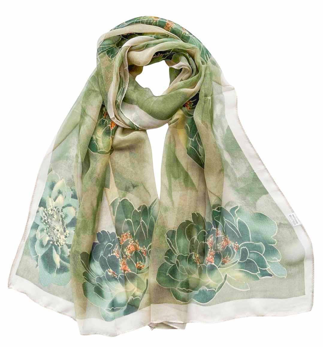 xyueanlo SE-020 Silk Essence Scarf - View 1