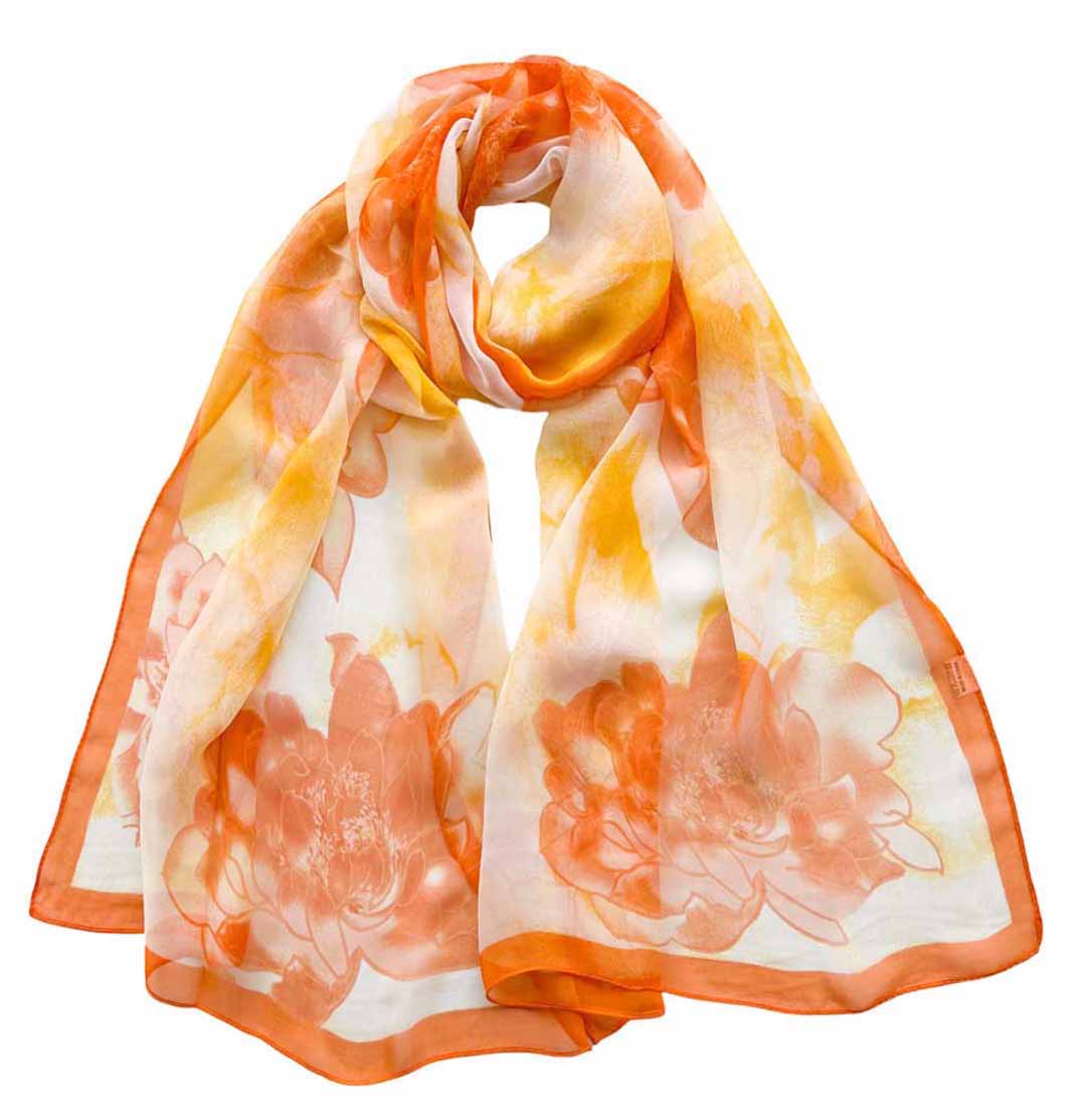 xyueanlo SE-021 Silk Essence Scarf - View 1