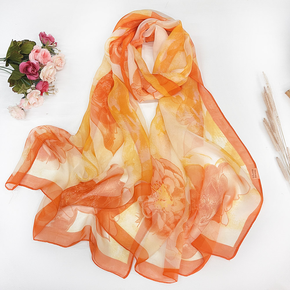 xyueanlo SE-022 Silk Essence Scarf - View 1