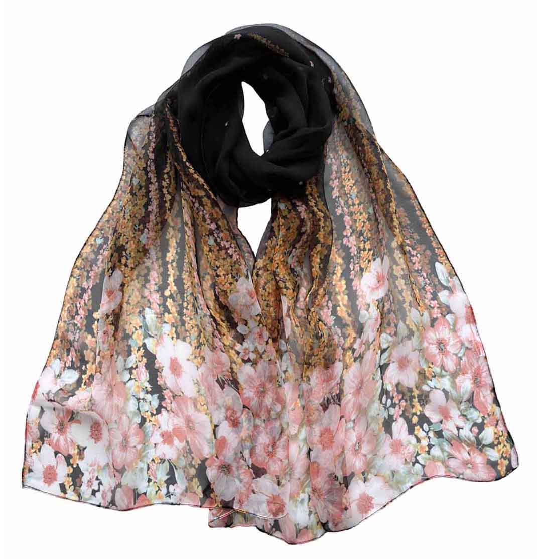 xyueanlo SE-023 Silk Essence Scarf - View 1