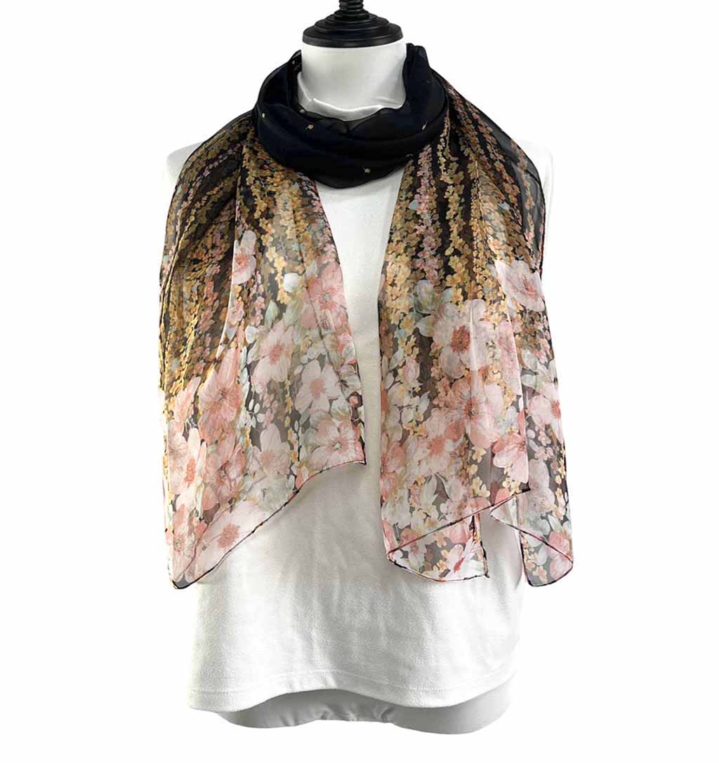 xyueanlo SE-024 Silk Essence Scarf - View 1