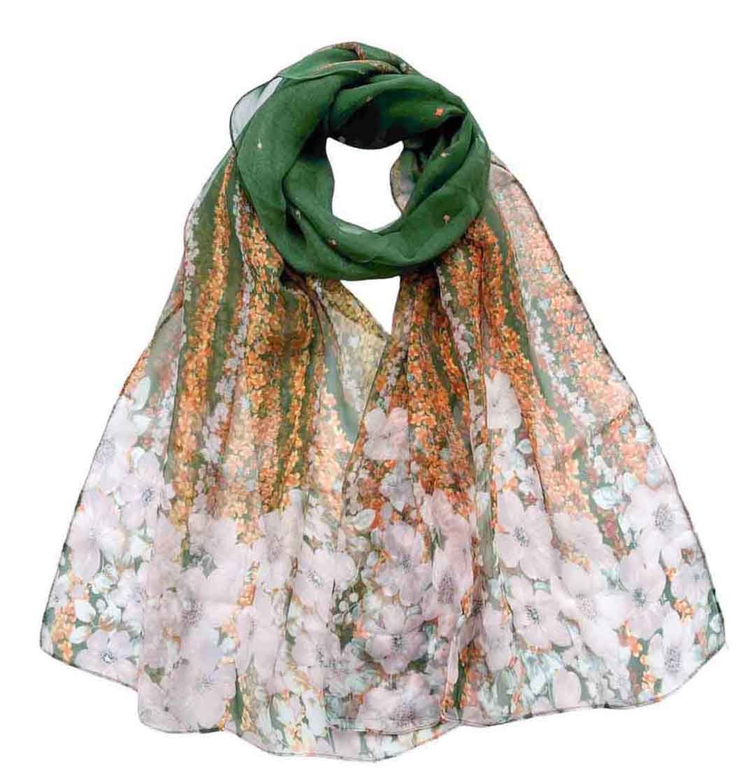 xyueanlo SE-025 Silk Essence Scarf - View 1