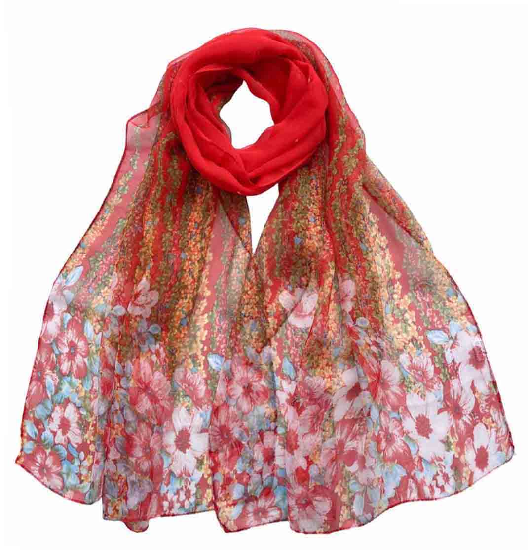 xyueanlo SE-026 Silk Essence Scarf - View 1