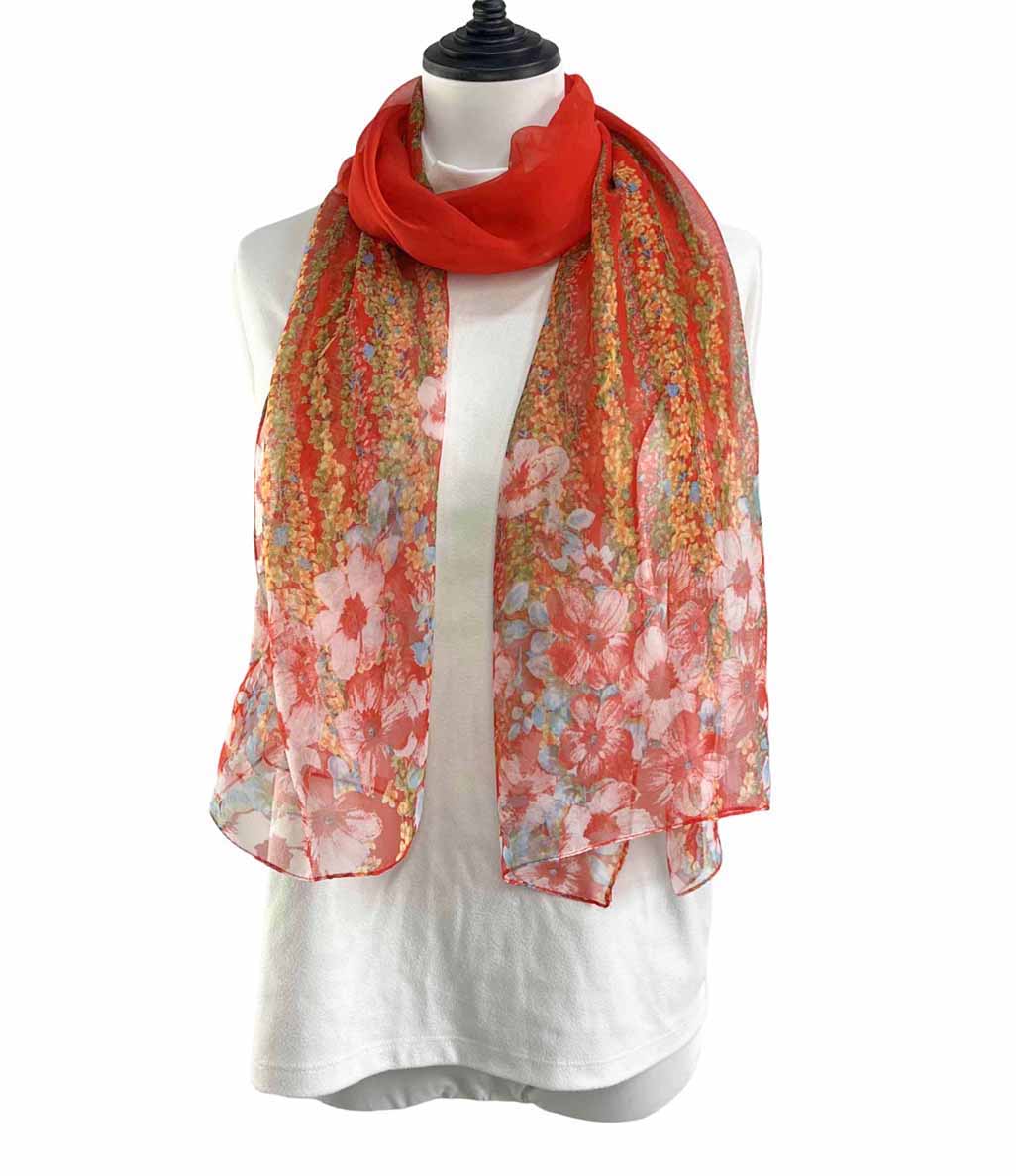 xyueanlo SE-027 Silk Essence Scarf - View 1