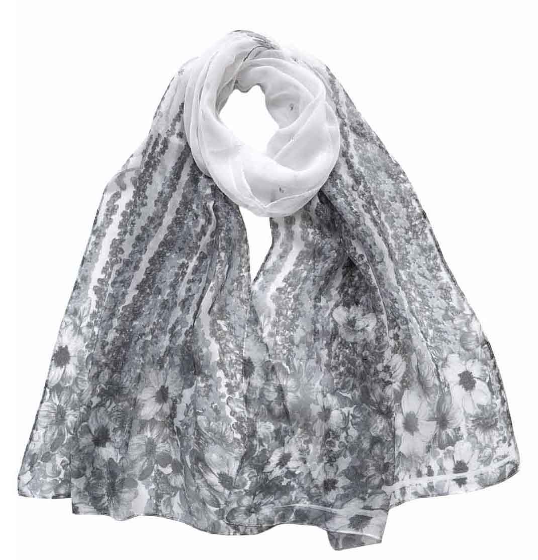 xyueanlo SE-028 Silk Essence Scarf - View 1