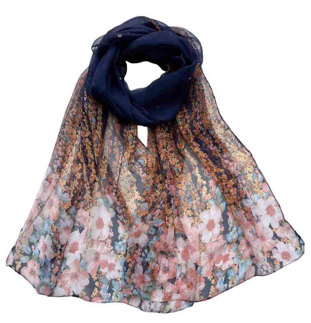 xyueanlo SE-029 Silk Essence Scarf - View 1