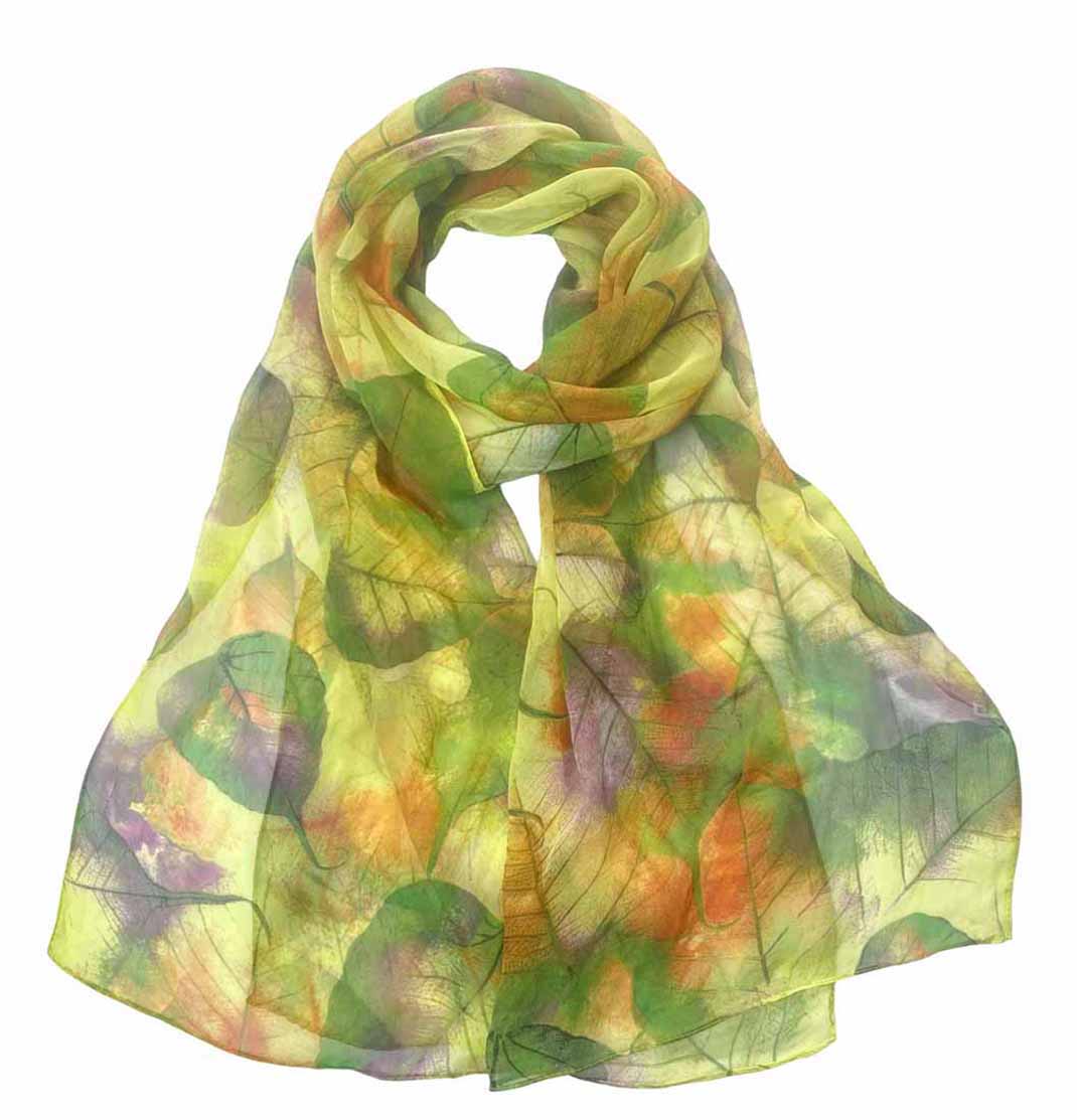xyueanlo SE-030 Silk Essence Scarf - View 1
