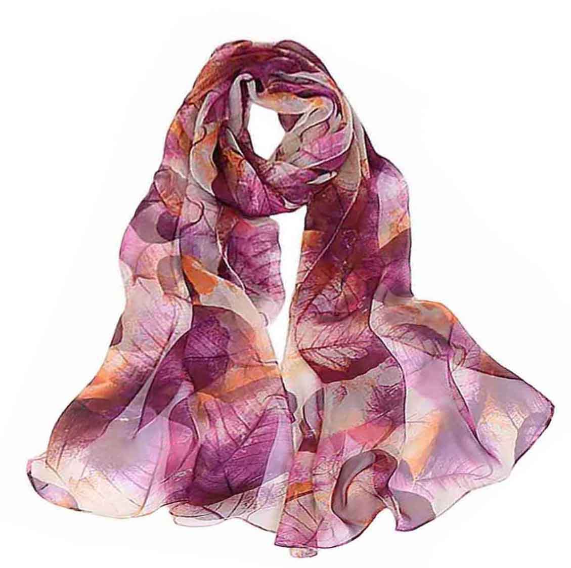 xyueanlo SE-033 Silk Essence Scarf - View 1