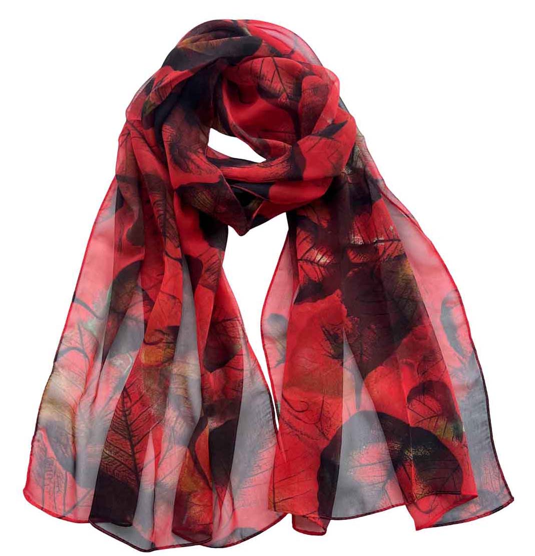 xyueanlo SE-034 Silk Essence Scarf - View 1