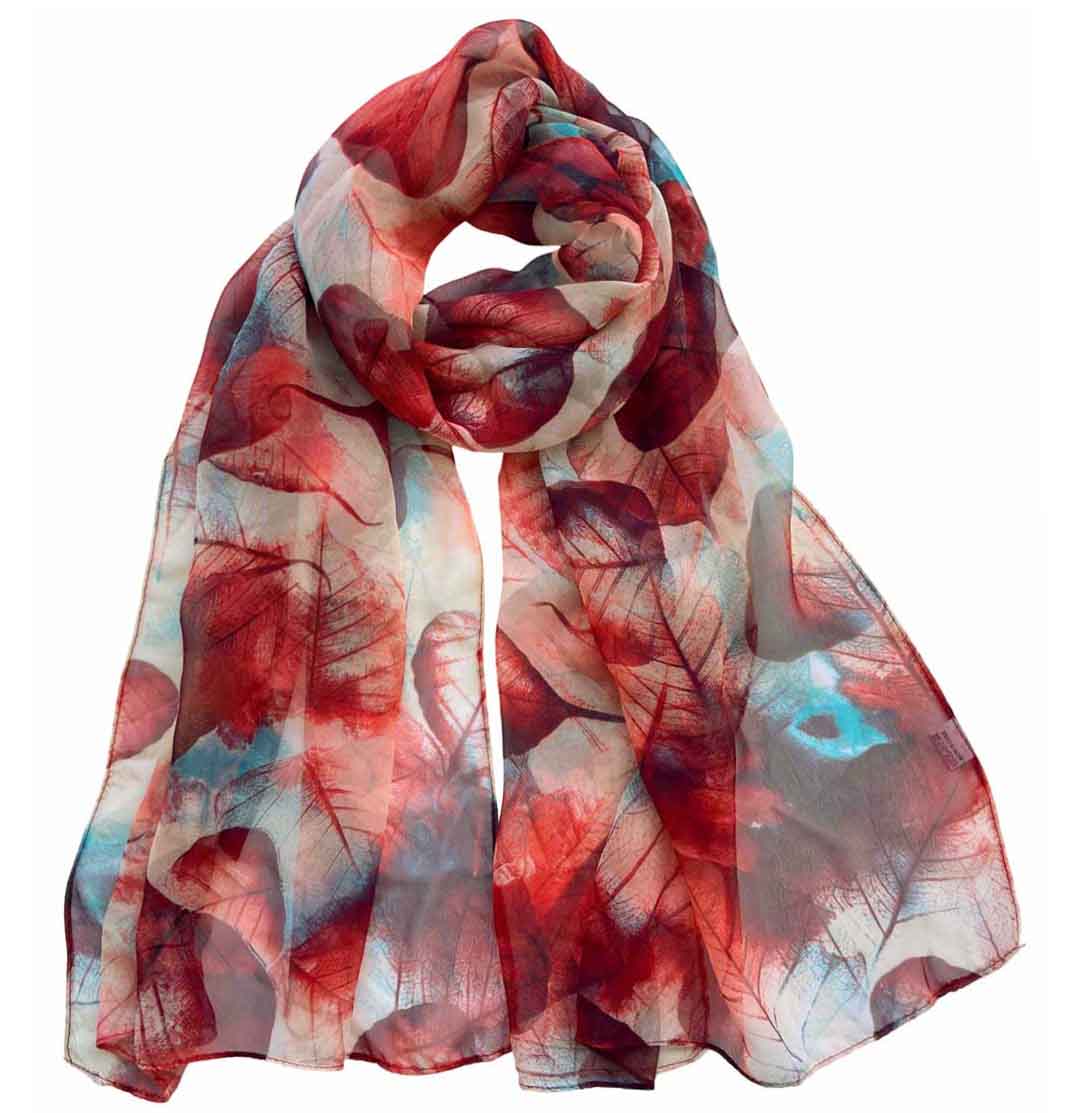 xyueanlo SE-035 Silk Essence Scarf - View 1