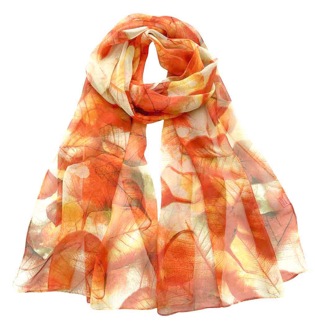 xyueanlo SE-036 Silk Essence Scarf - View 1