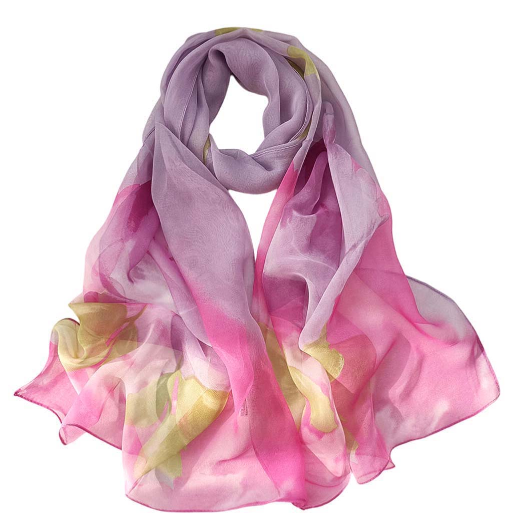 xyueanlo SE-038 Silk Essence Scarf - View 1