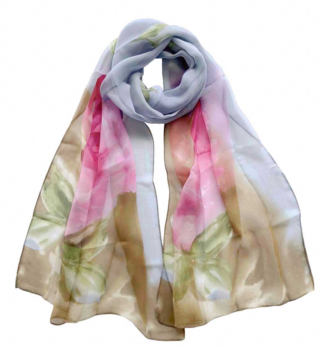 xyueanlo SE-039 Silk Essence Scarf - View 1