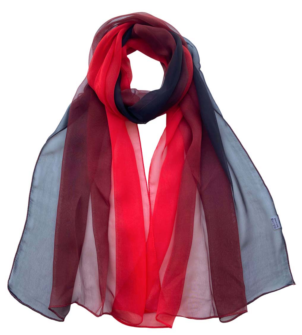 xyueanlo SE-043 Silk Essence Scarf - View 1