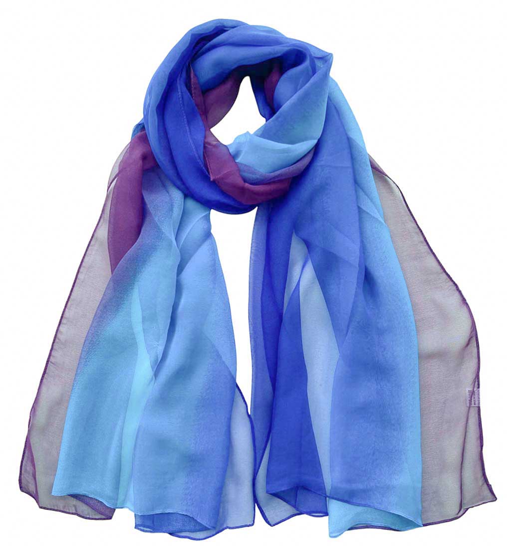 xyueanlo SE-045 Silk Essence Scarf - View 1