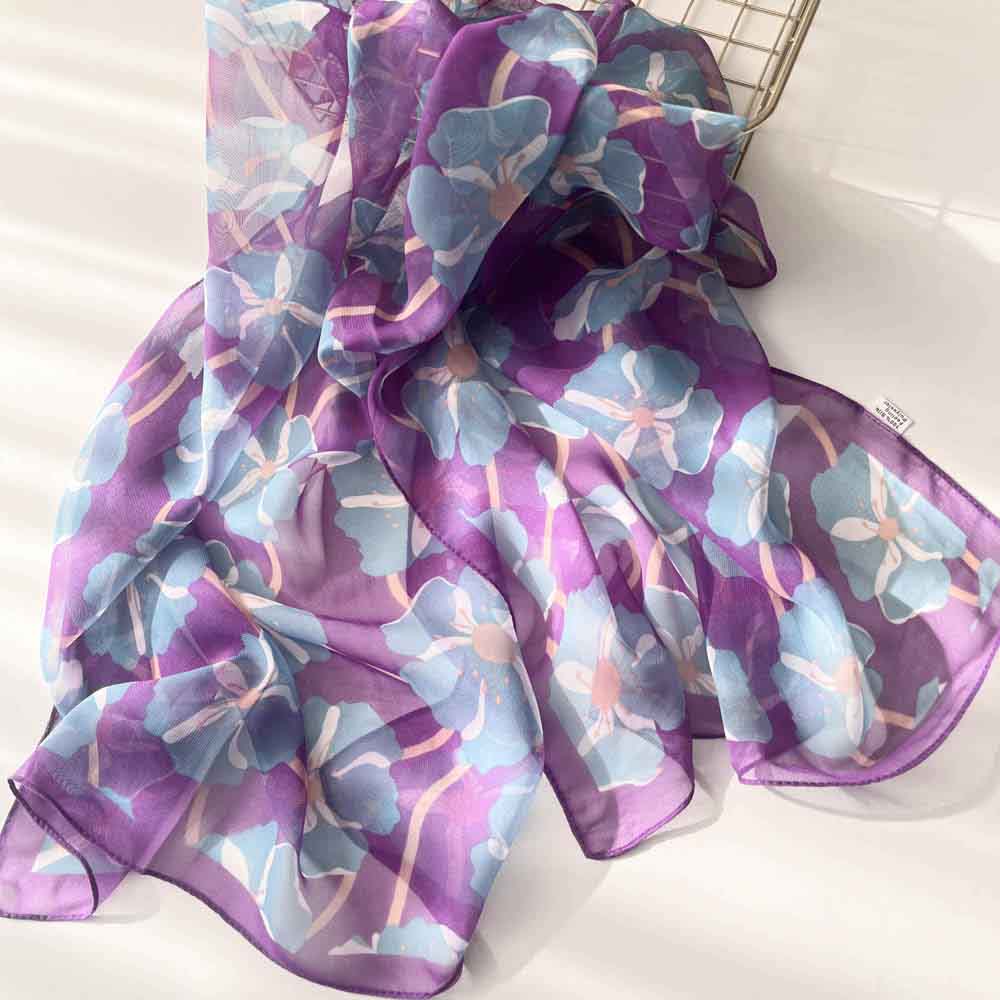 xyueanlo SE-046 Silk Essence Scarf - View 1