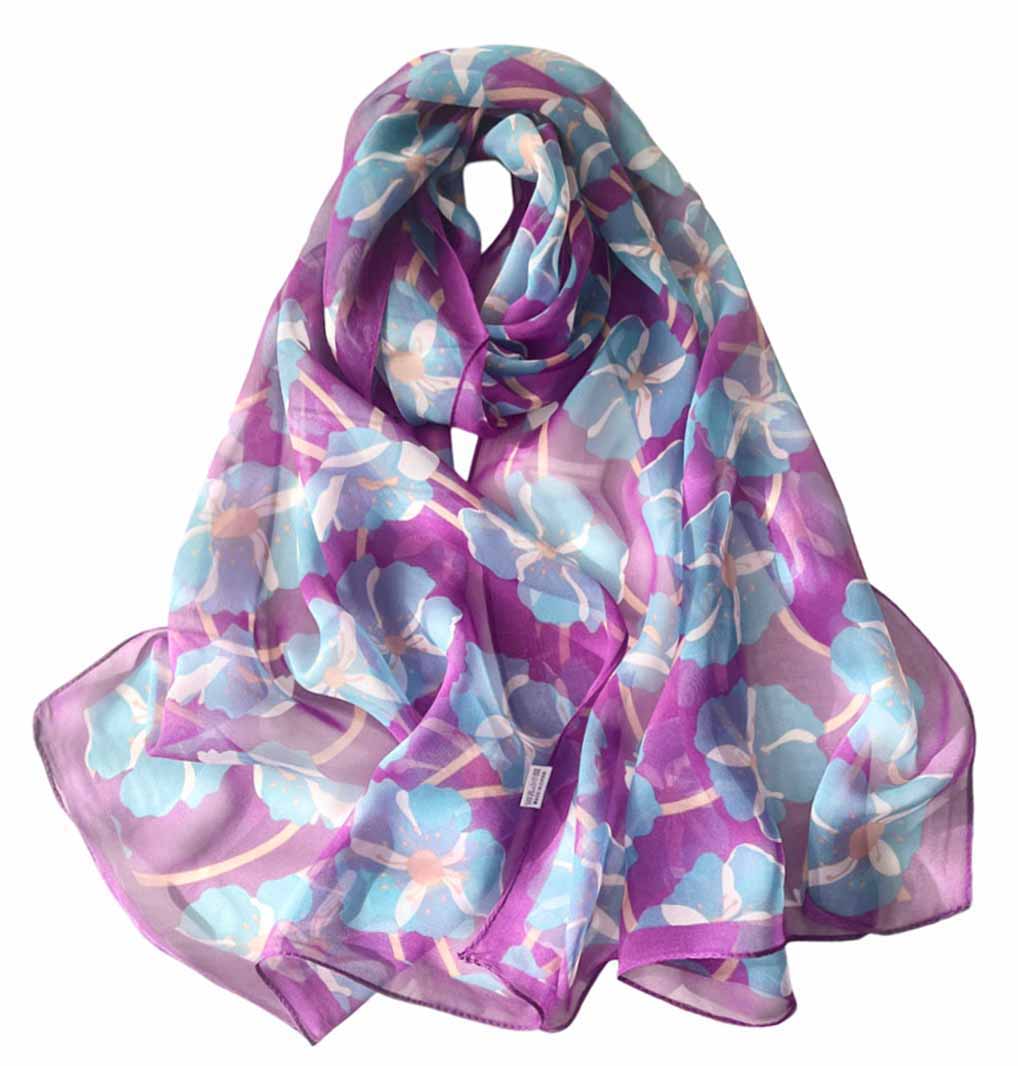 xyueanlo SE-047 Silk Essence Scarf - View 1