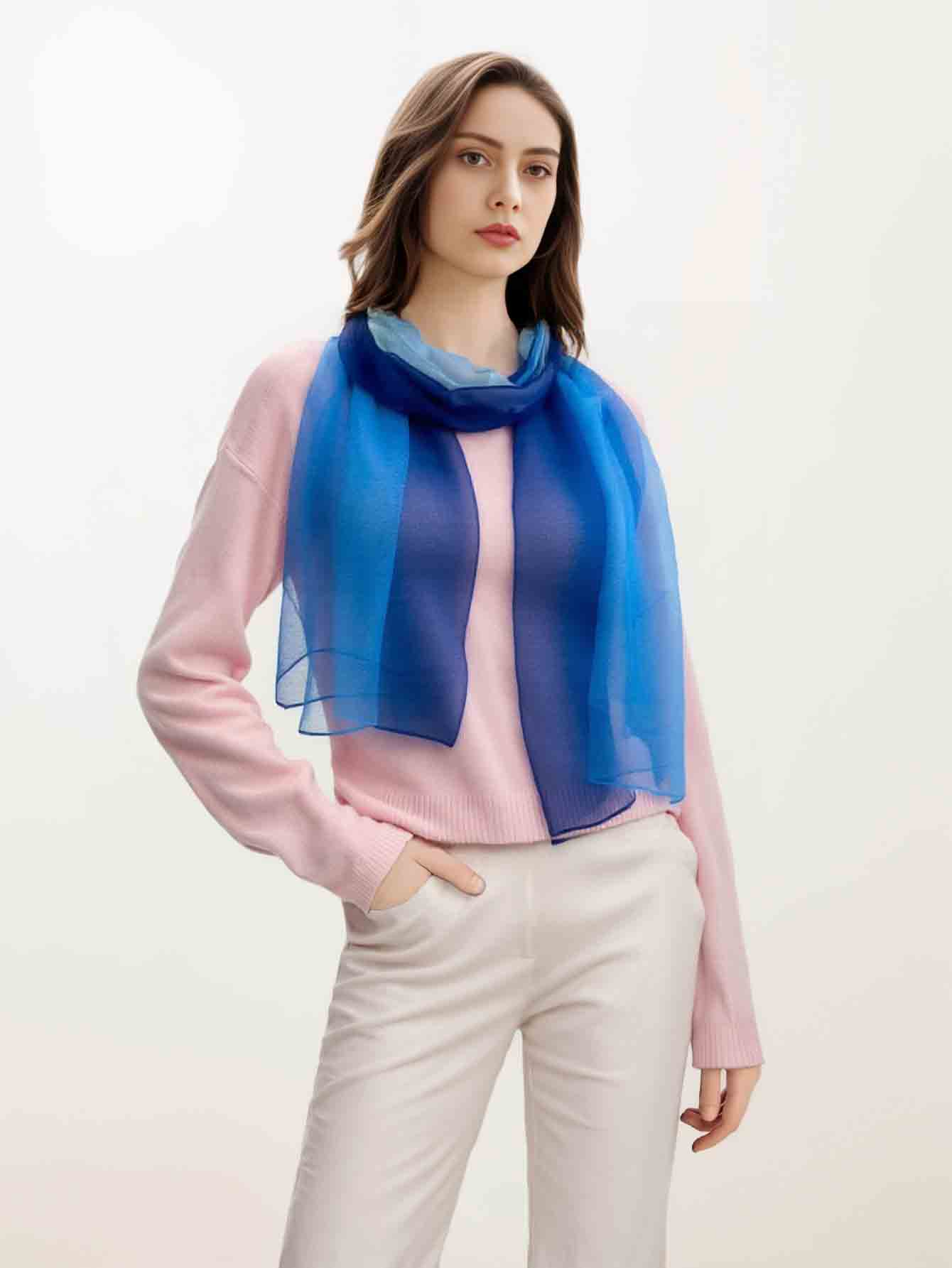 xyueanlo SE-048 Silk Essence Scarf - View 1