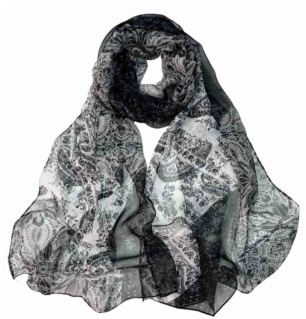 xyueanlo VC-001 Velvet Crown Scarf - View 1
