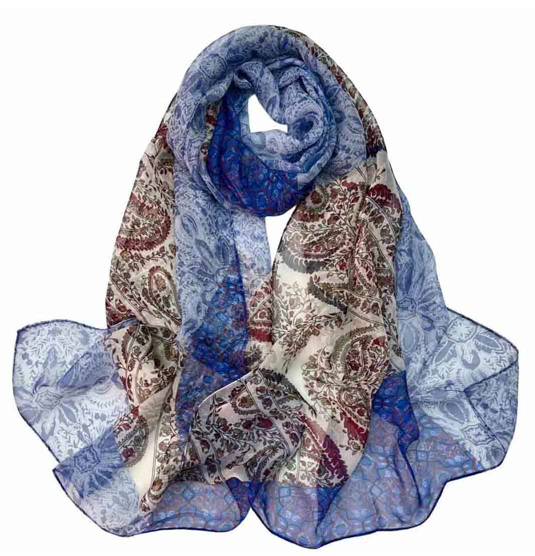 xyueanlo VC-002 Velvet Crown Scarf - View 1