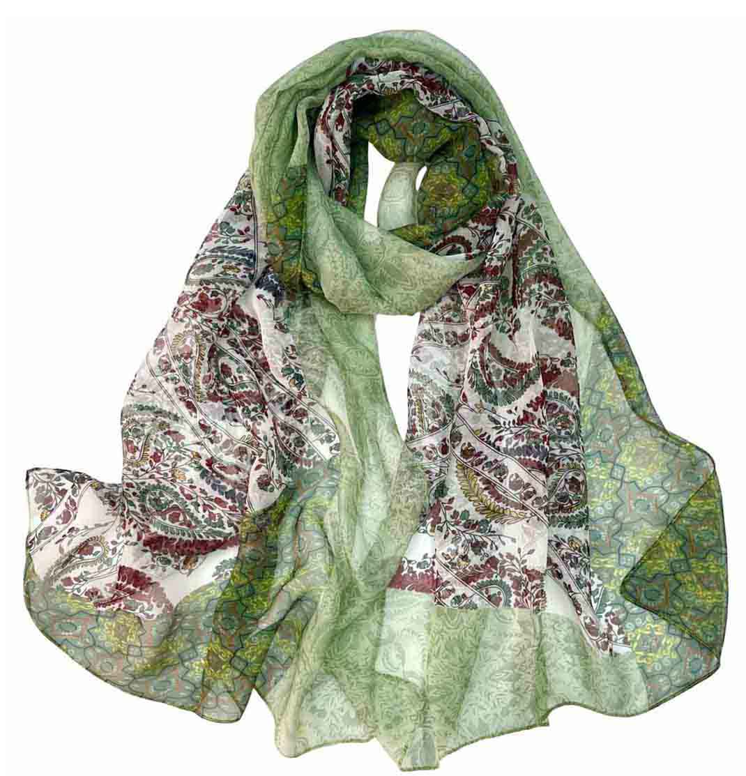 xyueanlo VC-003 Velvet Crown Scarf - View 1