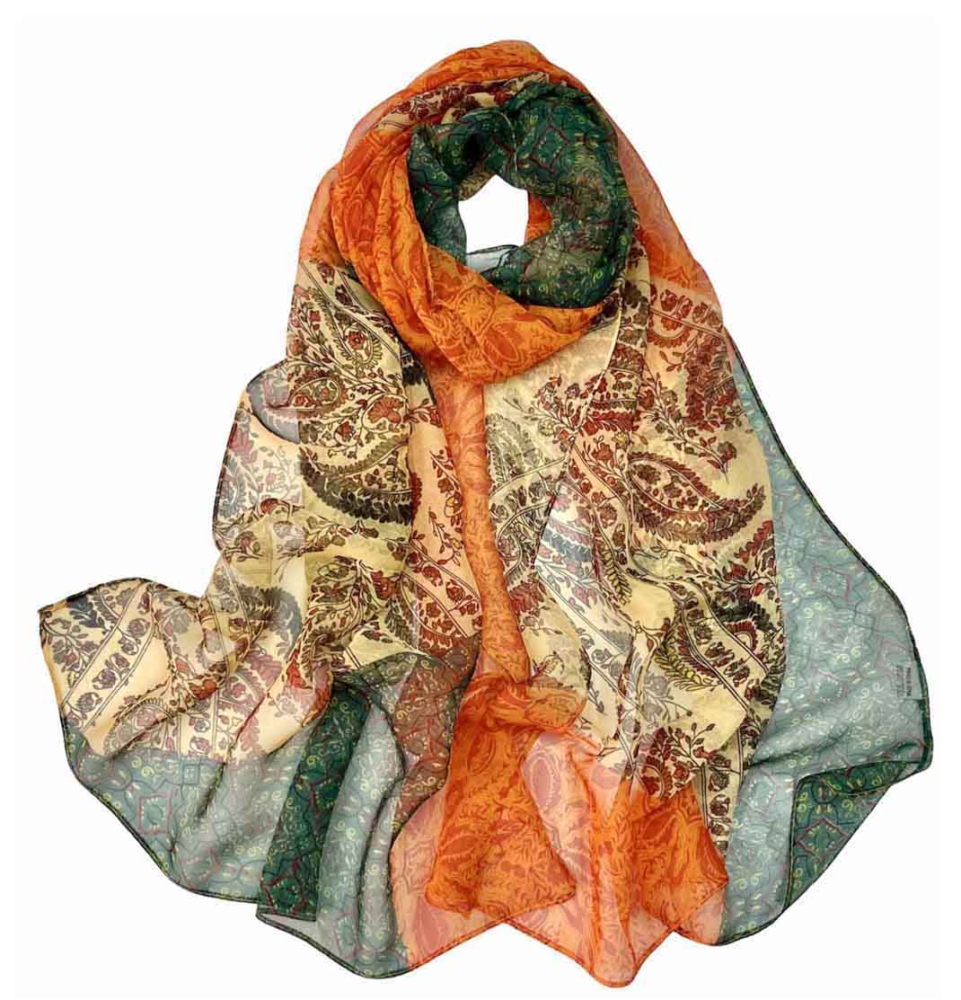 xyueanlo VC-004 Velvet Crown Scarf - View 1