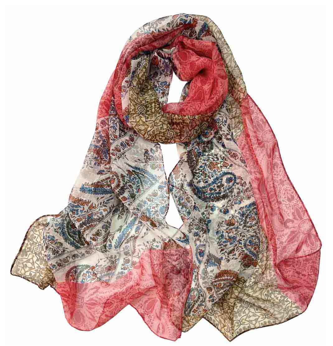 xyueanlo VC-005 Velvet Crown Scarf - View 1