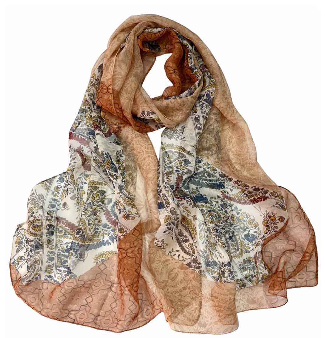 xyueanlo VC-006 Velvet Crown Scarf - View 1