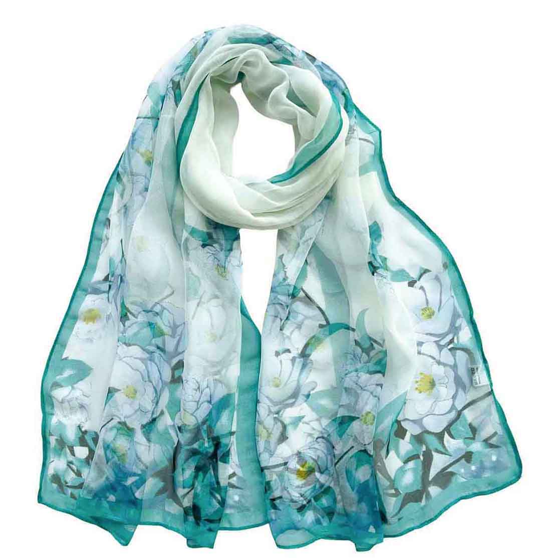 xyueanlo VC-007 Velvet Crown Scarf - View 1