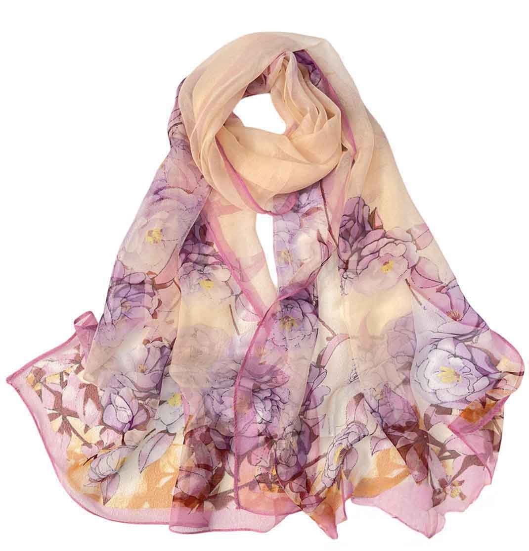 xyueanlo VC-008 Velvet Crown Scarf - View 1