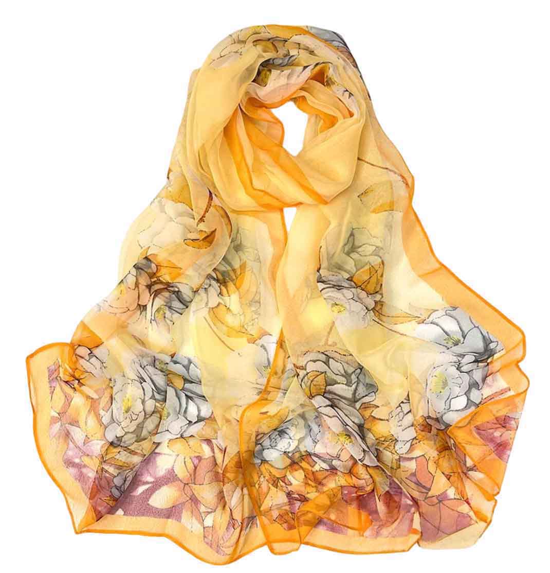 xyueanlo VC-009 Velvet Crown Scarf - View 1