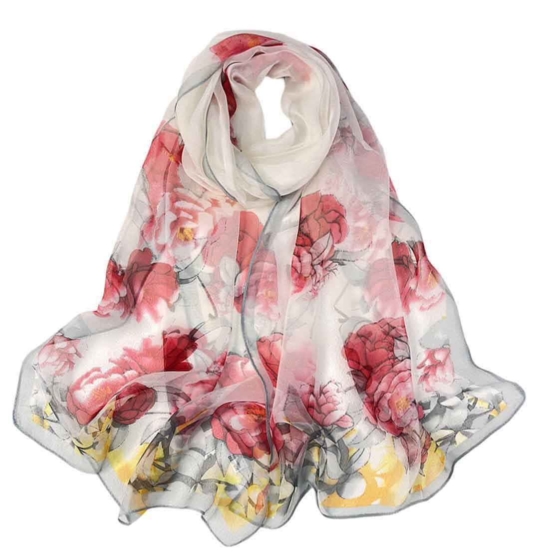 xyueanlo VC-010 Velvet Crown Scarf - View 1