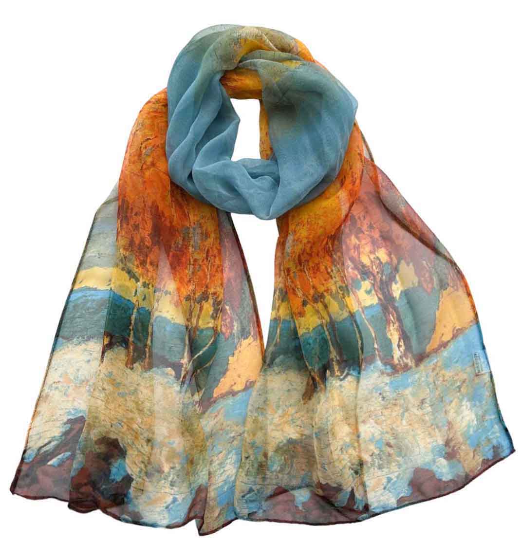 xyueanlo VC-011 Velvet Crown Scarf - View 1