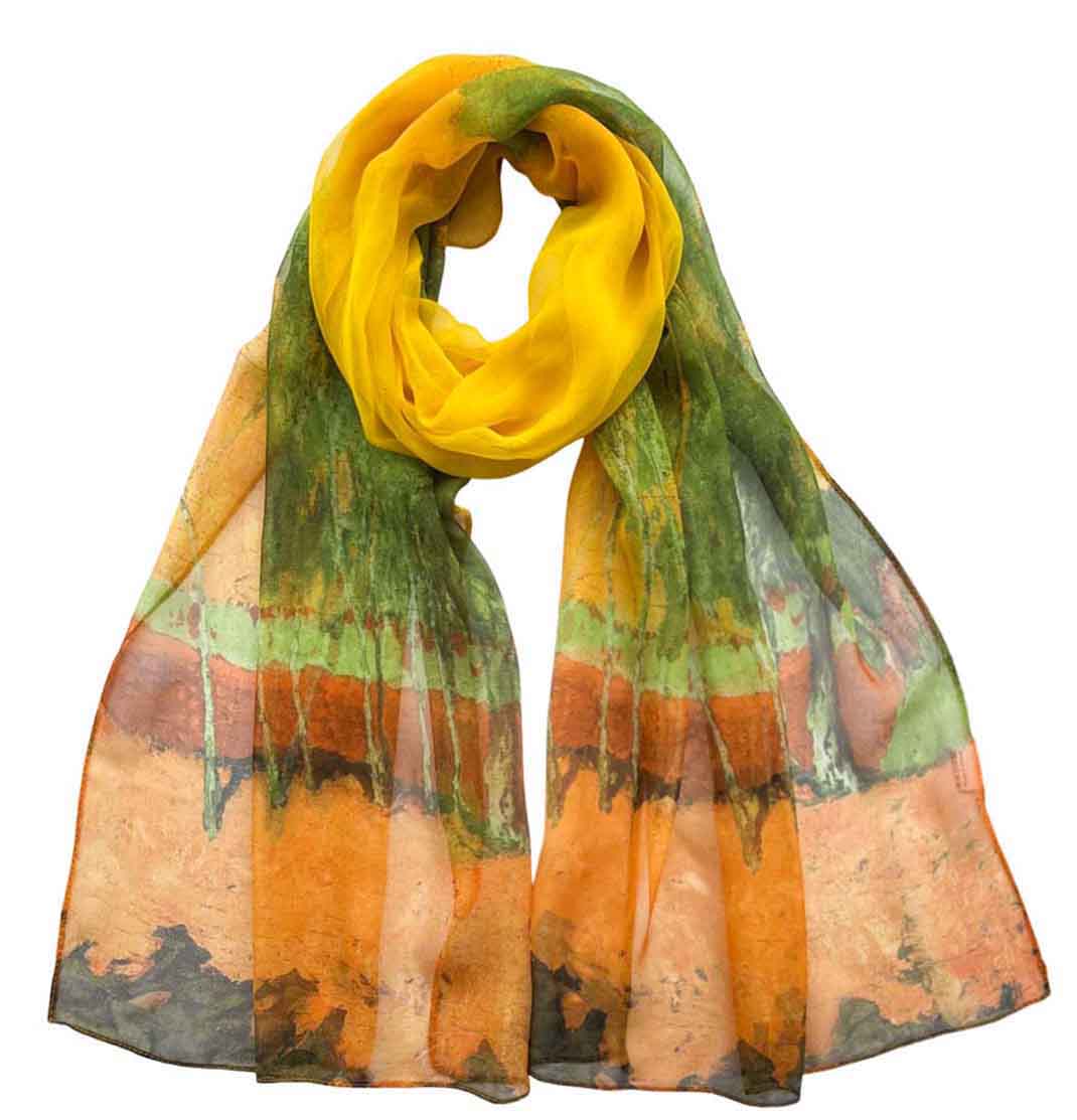 xyueanlo VC-012 Velvet Crown Scarf - View 1