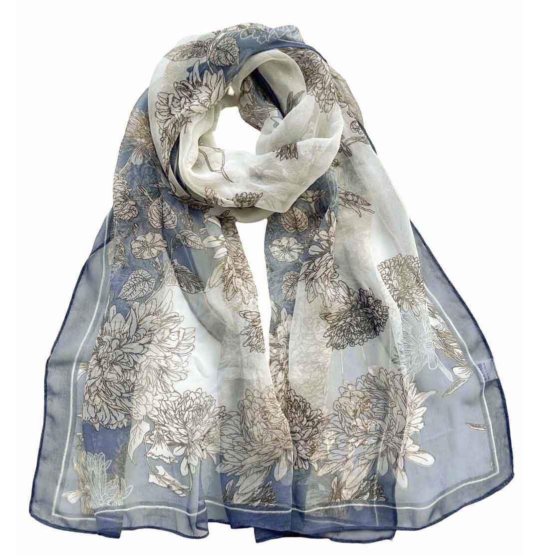 xyueanlo VC-013 Velvet Crown Scarf - View 1