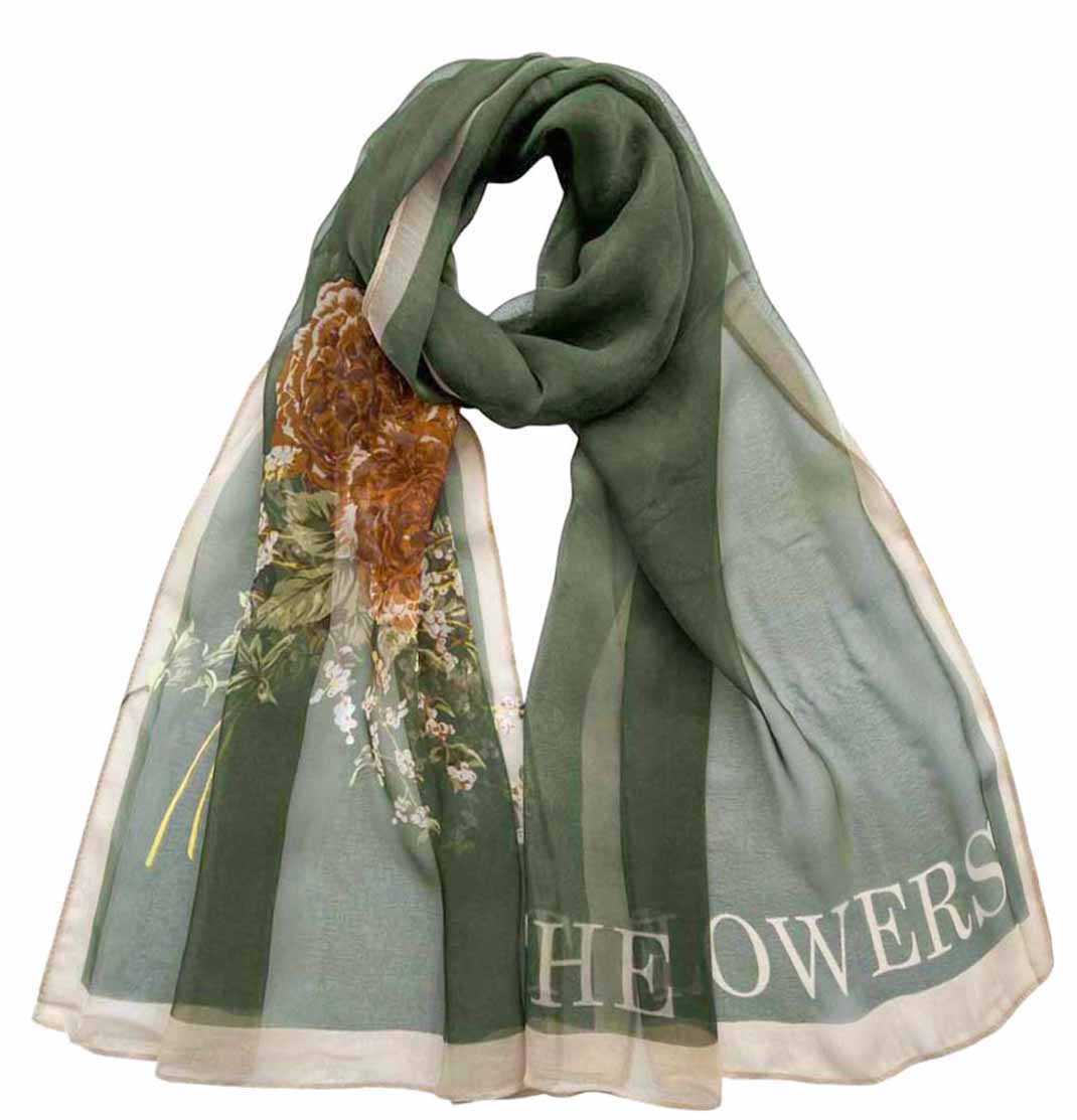 xyueanlo VC-014 Velvet Crown Scarf - View 1
