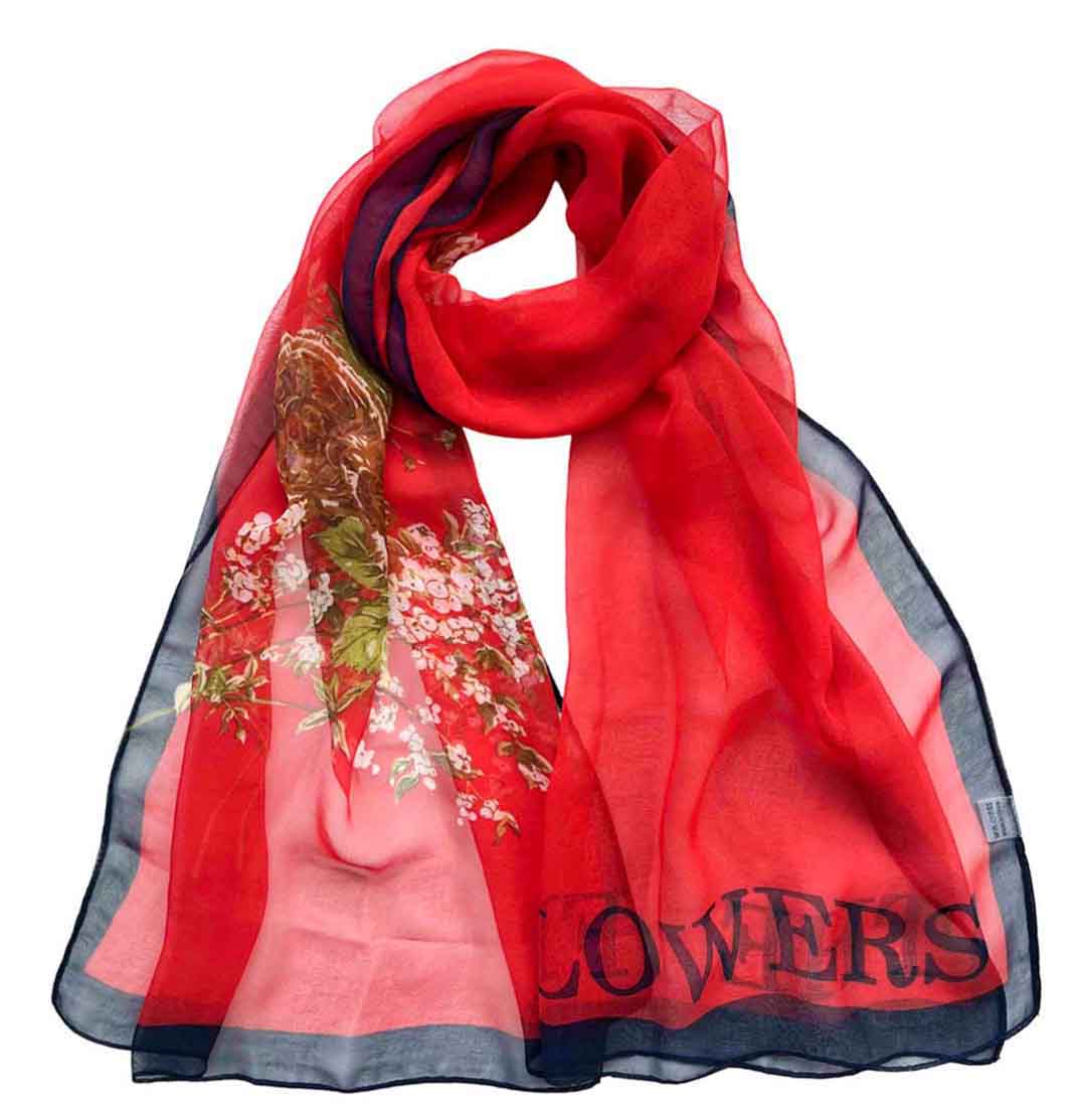 xyueanlo VC-015 Velvet Crown Scarf - View 1
