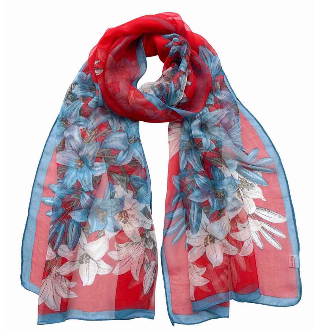 xyueanlo VC-016 Velvet Crown Scarf - View 1