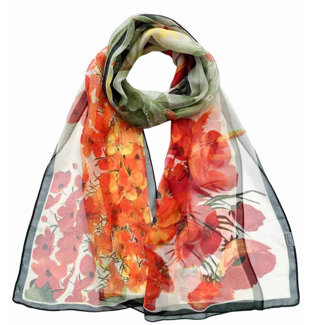 xyueanlo VC-017 Velvet Crown Scarf - View 1